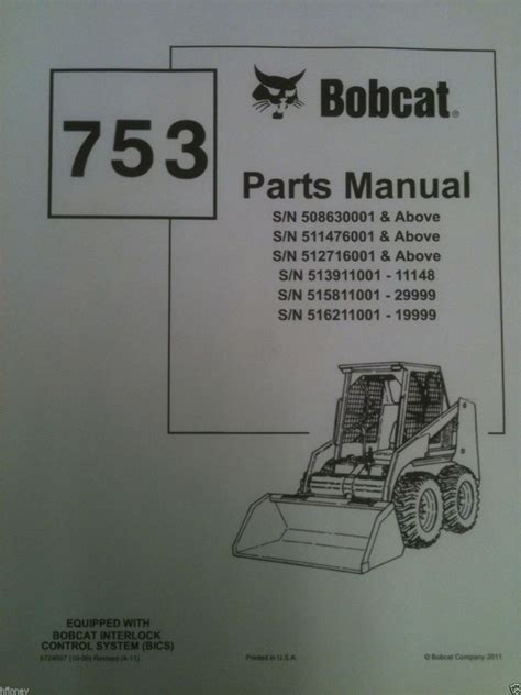 bobcat 753 skid steer manual|bobcat 753 skid steer problems.